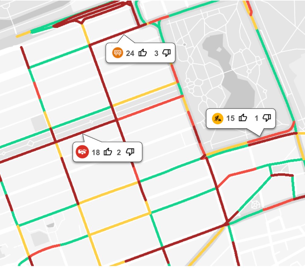 ymatias's tweet photo. Roads Management Insights is expanding with Disruptions (timely information about road disruptions ) and Vehicle Counts (understanding traffic volume). Supported by our breakthroughs in Mobility AI, this empowers road managers to replace guesswork with objective data to guide infrastructure investment and prioritize safety interventions. 🌍