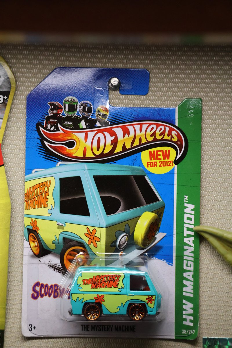 vehicular19's tweet image. Scooby Doo #toys #cars #tv #hotwheels Mystery Machine #cartoons