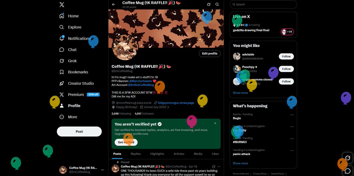 Coffee Mug (1K RAFFLE!! 🎉) 🍉 tweet media