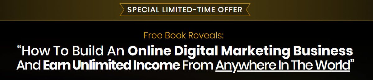 Wesimm23's tweet image. Ultimate #timefreedom &amp;amp; #financialfreedom means that you are making money whether you work or not! Ready to learn how to create that kind of business? Click bit.ly/39BGUcR