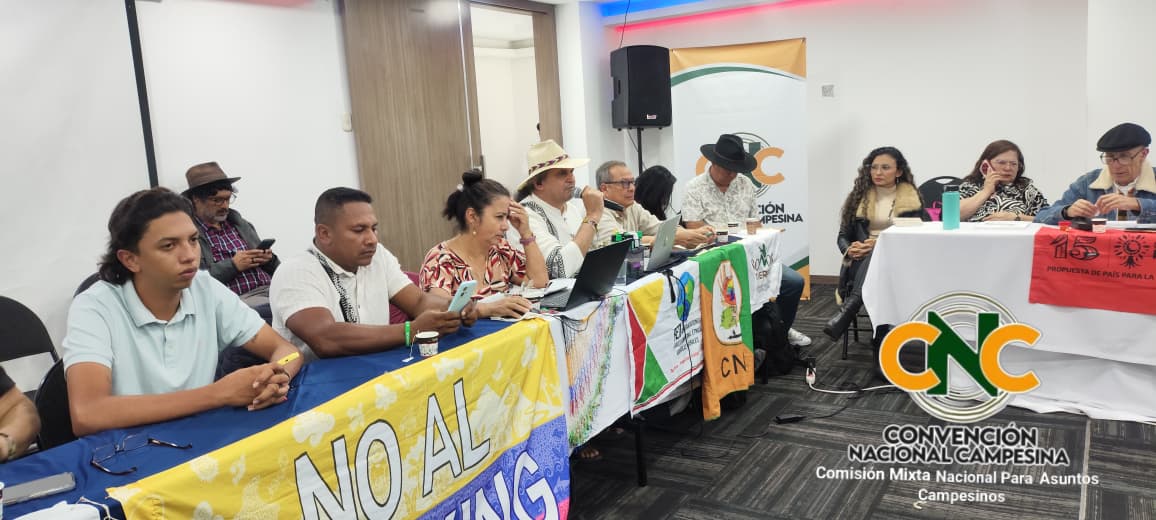 Convención Nacional Campesina tweet media