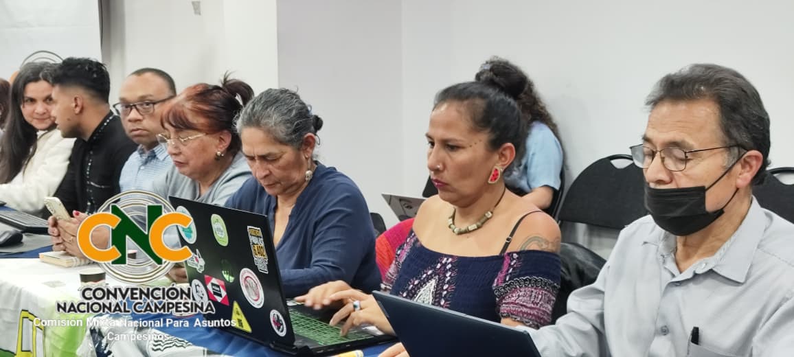 Convención Nacional Campesina tweet media