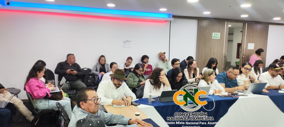 Convención Nacional Campesina tweet media