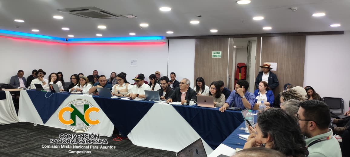 Convención Nacional Campesina tweet media