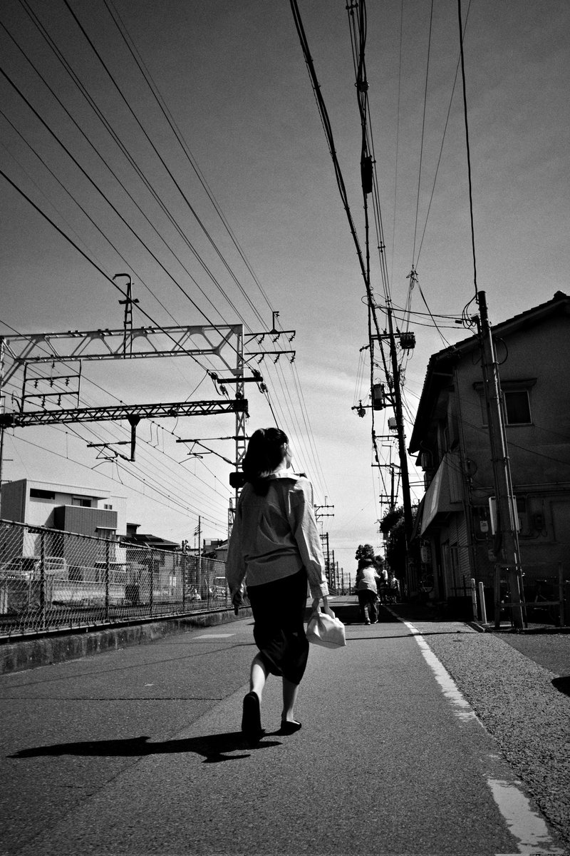 wao_camera's tweet image. 今日は一日中雨予報☔

GRⅣ monochrome
#GR4monochrome #SnapShot 
#monochrome 
#streetsnap