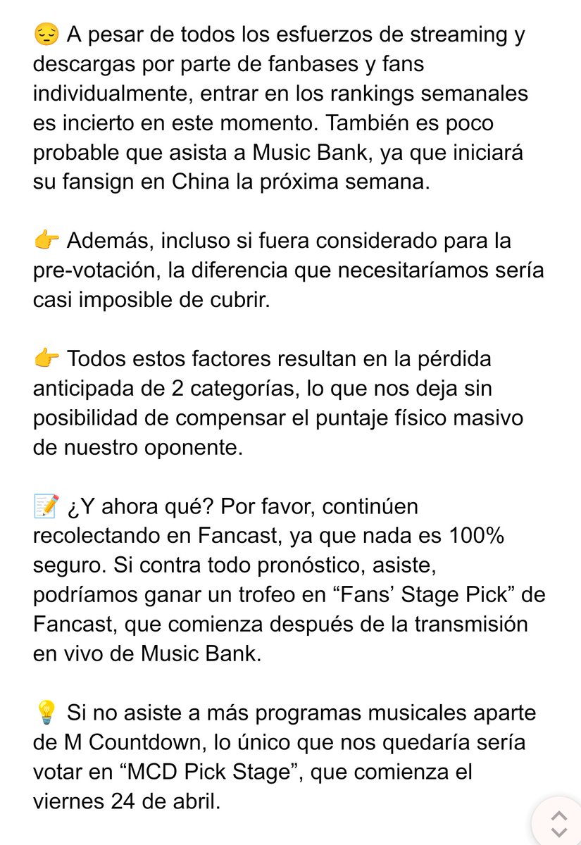 sujustreams's tweet photo. ‼️MUSIC BANK ESTÁ PERDIDO ‼️

Por favor leer con atención 👇🏻 

;; @SJELF1106JP20 @SJeventsph @sujustation @SUJU_VotingTeam @Suju_Union

#DONGHAE #Donghae1stSoloAlbum
#동해의_빛나는_첫솔로_앨범 https://t.co/1XGdFYkJUa