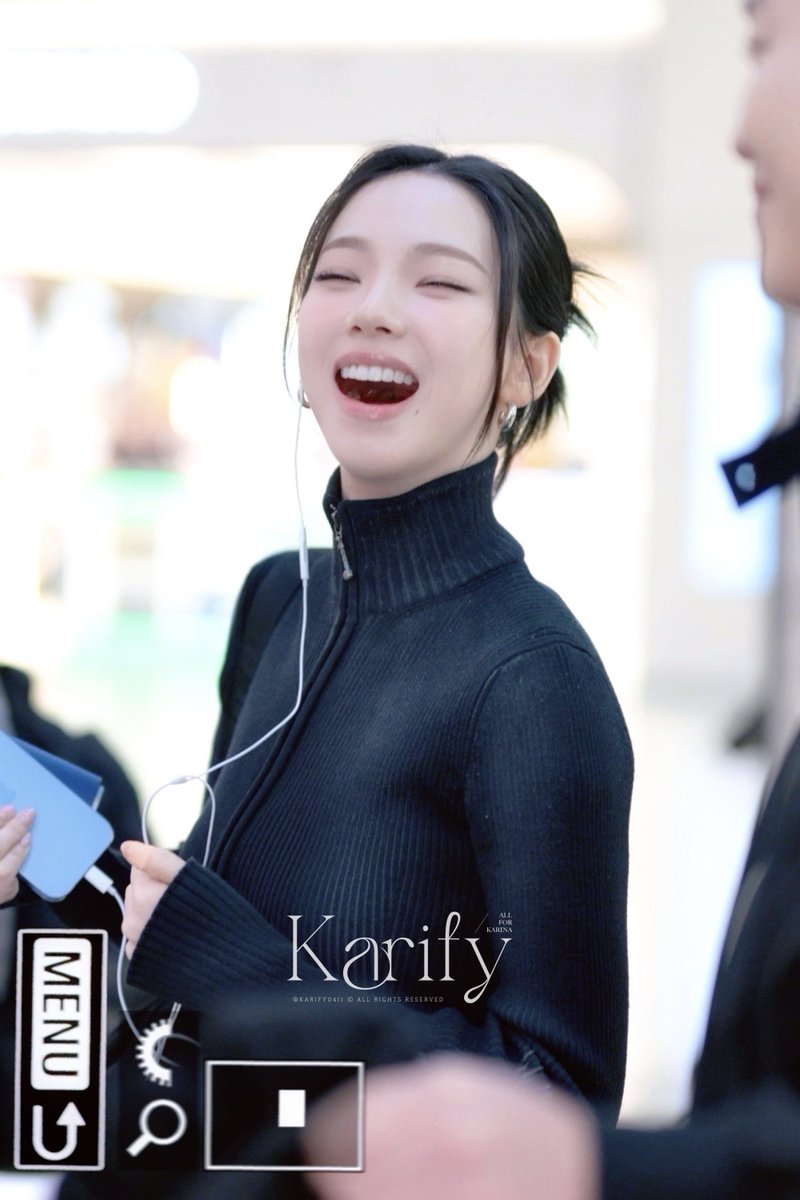 Karify0411's tweet photo. 260423 프리뷰 
#카리나 #Karina 
#에스파 #aespa

바브 얘기 https://t.co/GxyVyeZUoZ
