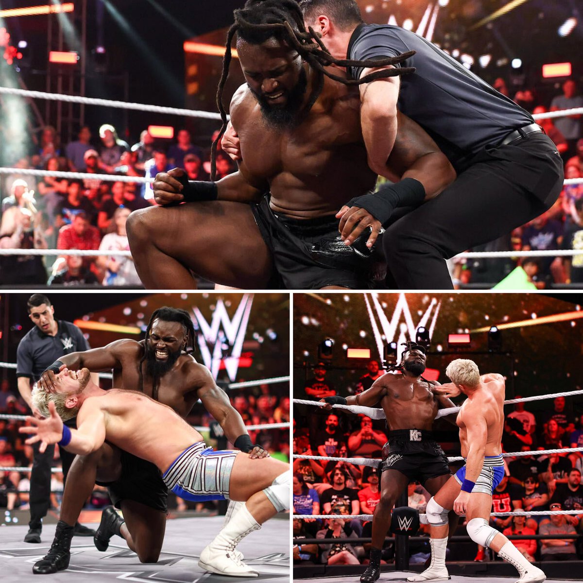 onlylukaWfans's tweet image. #JoeHendry deja #NXT con una derrota contundente ante #KeanuCarver... Lo siento pero sigo creyendo que a CARVER lo están inflando como una amenaza inexistente... Terrible que un ex campeón reciente sea derrotado así #wwe