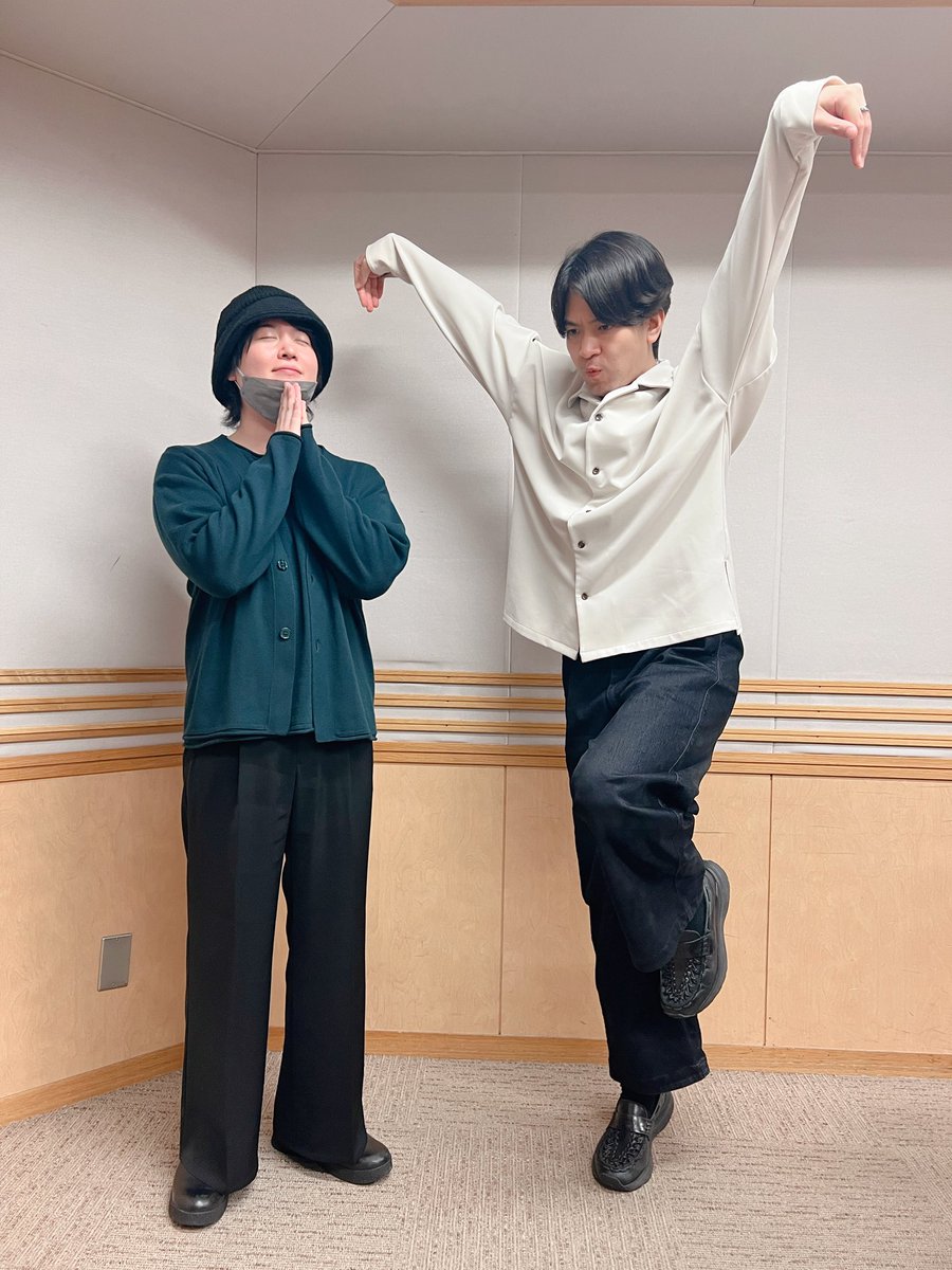 斉藤壮馬・石川界人のダメじゃないラジオ tweet media