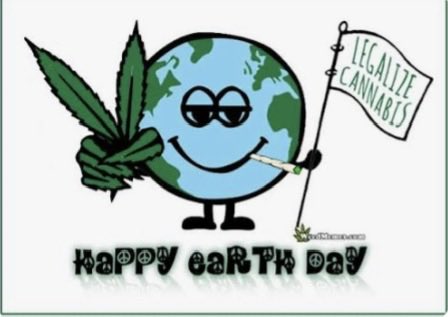 Stephjd420's tweet image. #happyearthday ✌️🍃💨