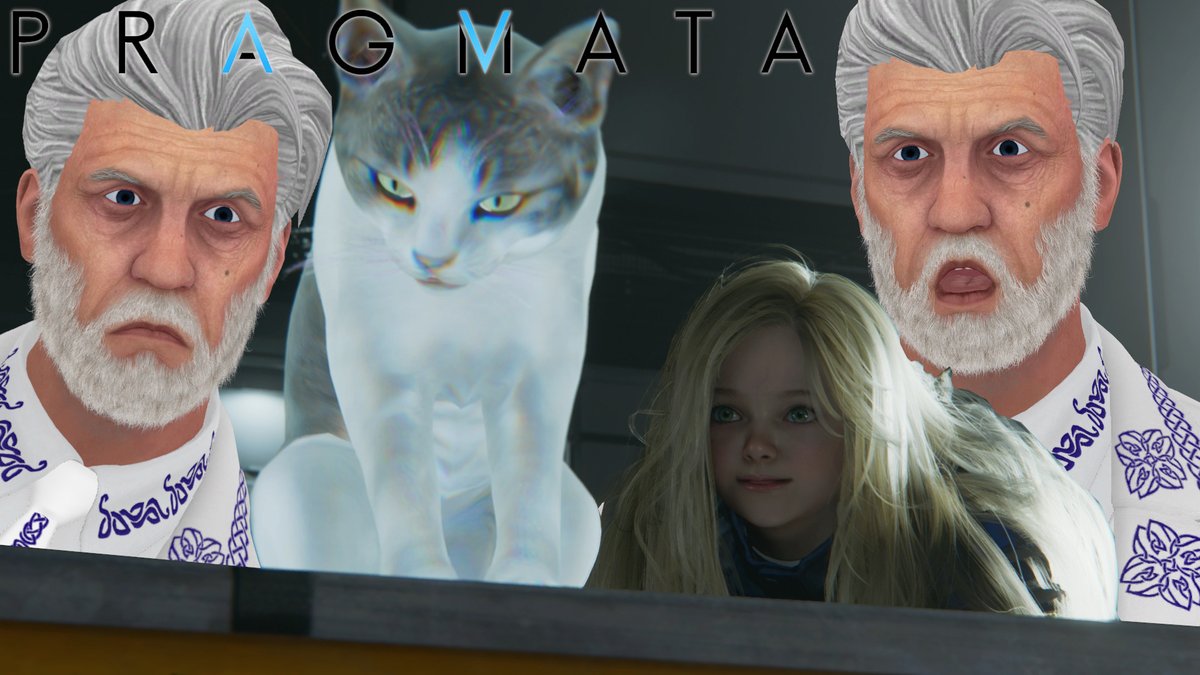 ErikOfWinters's tweet image. Good morning all!

We couldn't stay away from pragmata for long because we have a robot child that we need to stop from chasing a cat into the void, or chewing on a live wire.
Truly art imitates life

youtube.com/live/oKtxuZuaR…

twitch.tv/erikofwinters

#Vtuber #ENVtuber #Pragmata