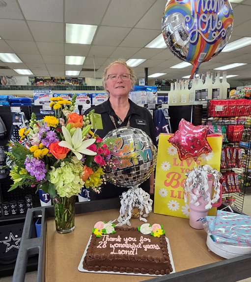 txbstores's tweet photo. After decades of dedication, we’re grateful to celebrate Leona Fine and Kay Mealer as they retire. They built lasting relationships, developed leaders, and shaped TXB in ways that will continue for years to come. Wishing them the very best in their next chapter. https://t.co/zN5XMeMxVD