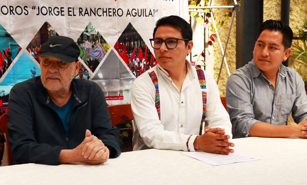 No es solo un aniversario, es la demostración de que el pueblo organizado transforma realidades. ¡26 de abril en Tlaxcala! #35AñosDeLuchaOrganizada