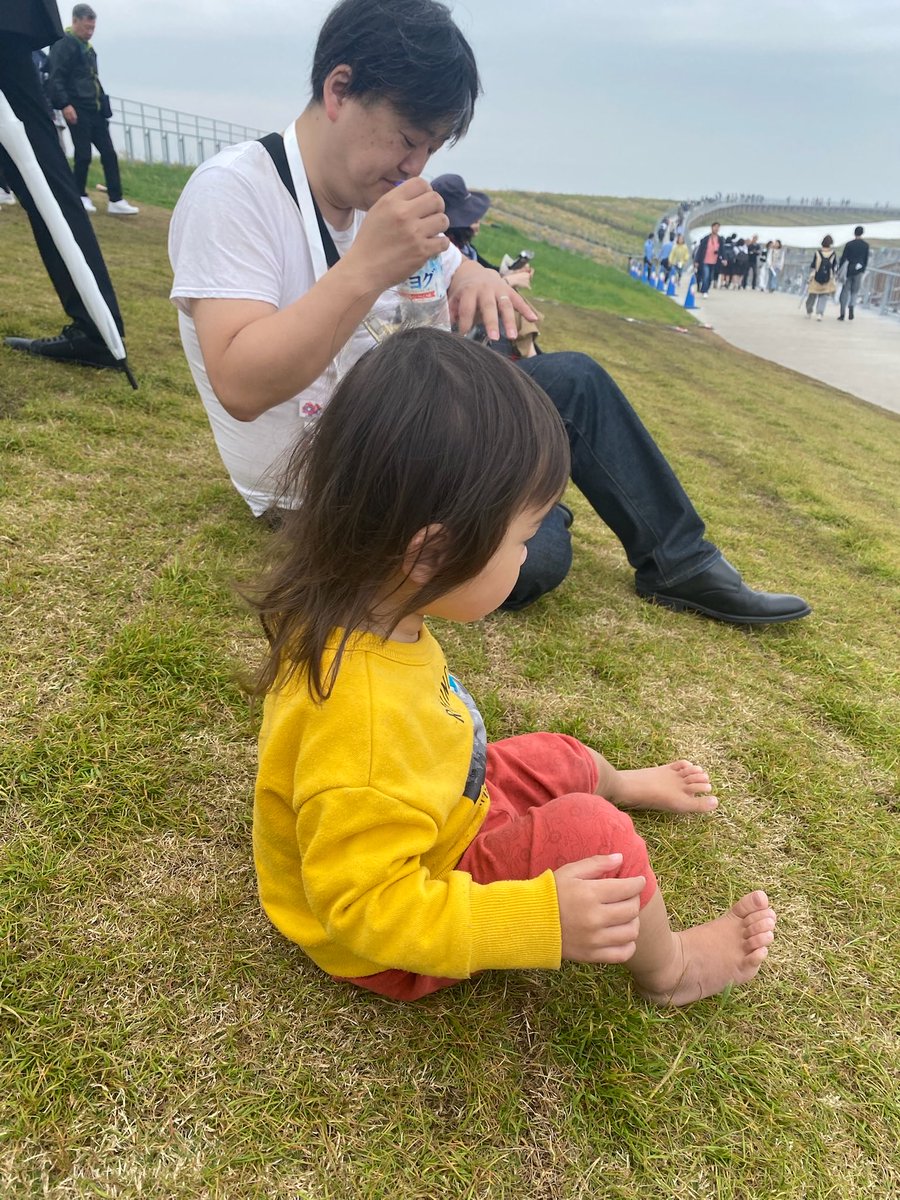 坂内梨恵　アクティブママ tweet media