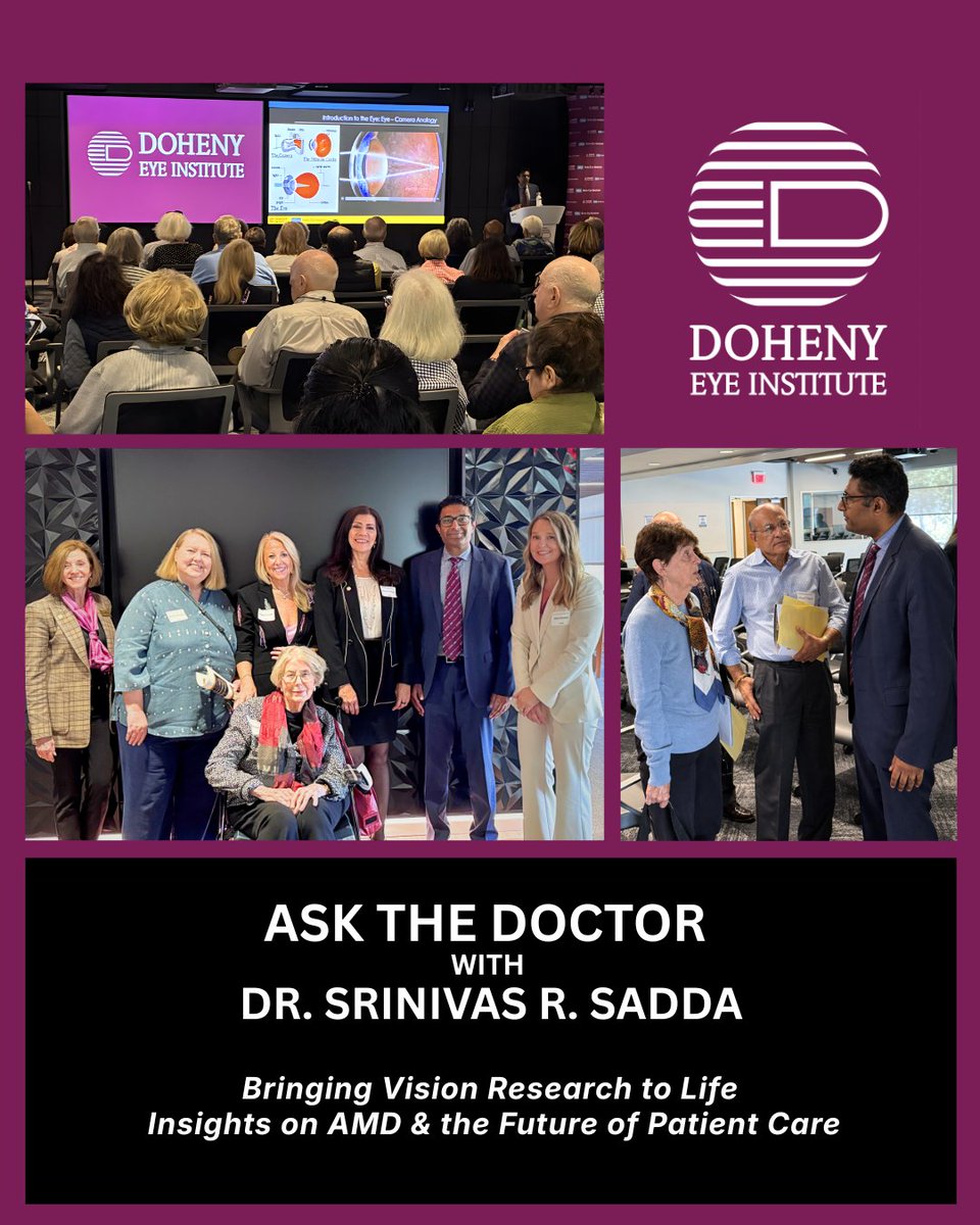 Doheny Eye Institute tweet media
