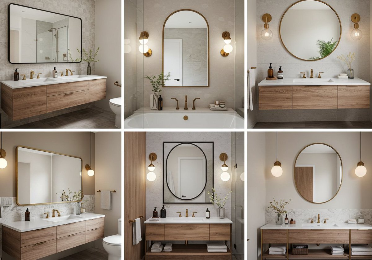 From sleek minimalism to vintage charm, discover mirror ideas that reflect your style! 😉✨

#BathroomInspo #MirrorGoals #BathroomDesign #HomeStyle #BathroomDecor
 LocalInfoForYou.com/141736/bathroo…