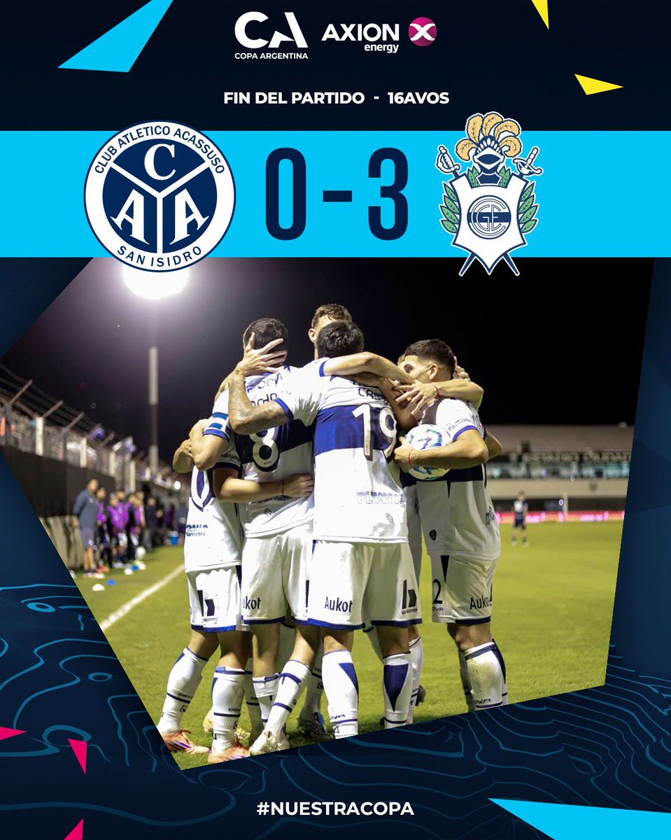 Copa Argentina AXION energy tweet media