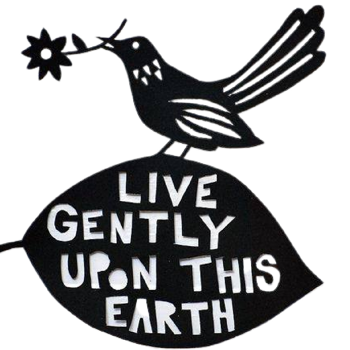 JolieBStudios's tweet image. Live Gently #papercut