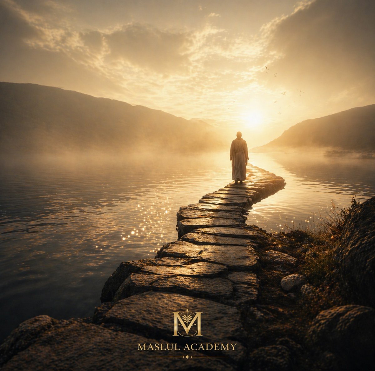 maslulacademy's tweet image. The shift is rarely visible. It happens in stillness, in a moment of quiet resolve. The decision not to return becomes the path forward.
#MaslulAcademy #InnerPath #QuietStrength #SpiritualClarity