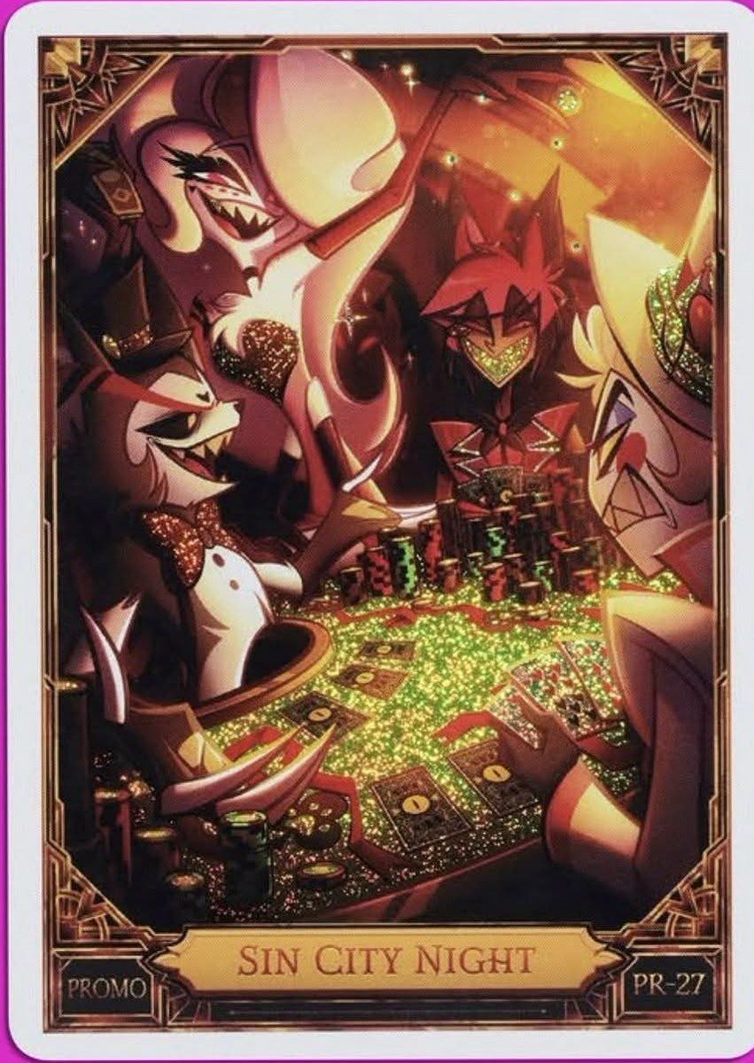 DandelionTarax's tweet image. #Husk is damn glad being a Dealer for/ playing with #Alastor in the same game where he lost his soul?
Sides, what could #Lucifer possibly gamble that he is losing that bad?