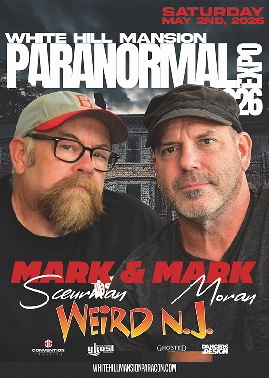 weirdnj's tweet photo. We here at #WeirdNJ are excited to once again take part in the White Hill Mansion Paranormal Expo – An actual haunted location!

Details here!

https://t.co/zsyP9n3Q6w https://t.co/6JNZ3yKFCL