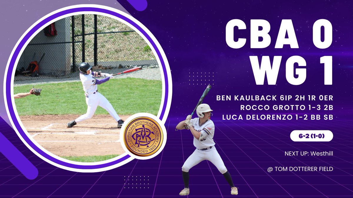 CBA Syracuse Baseball tweet media
