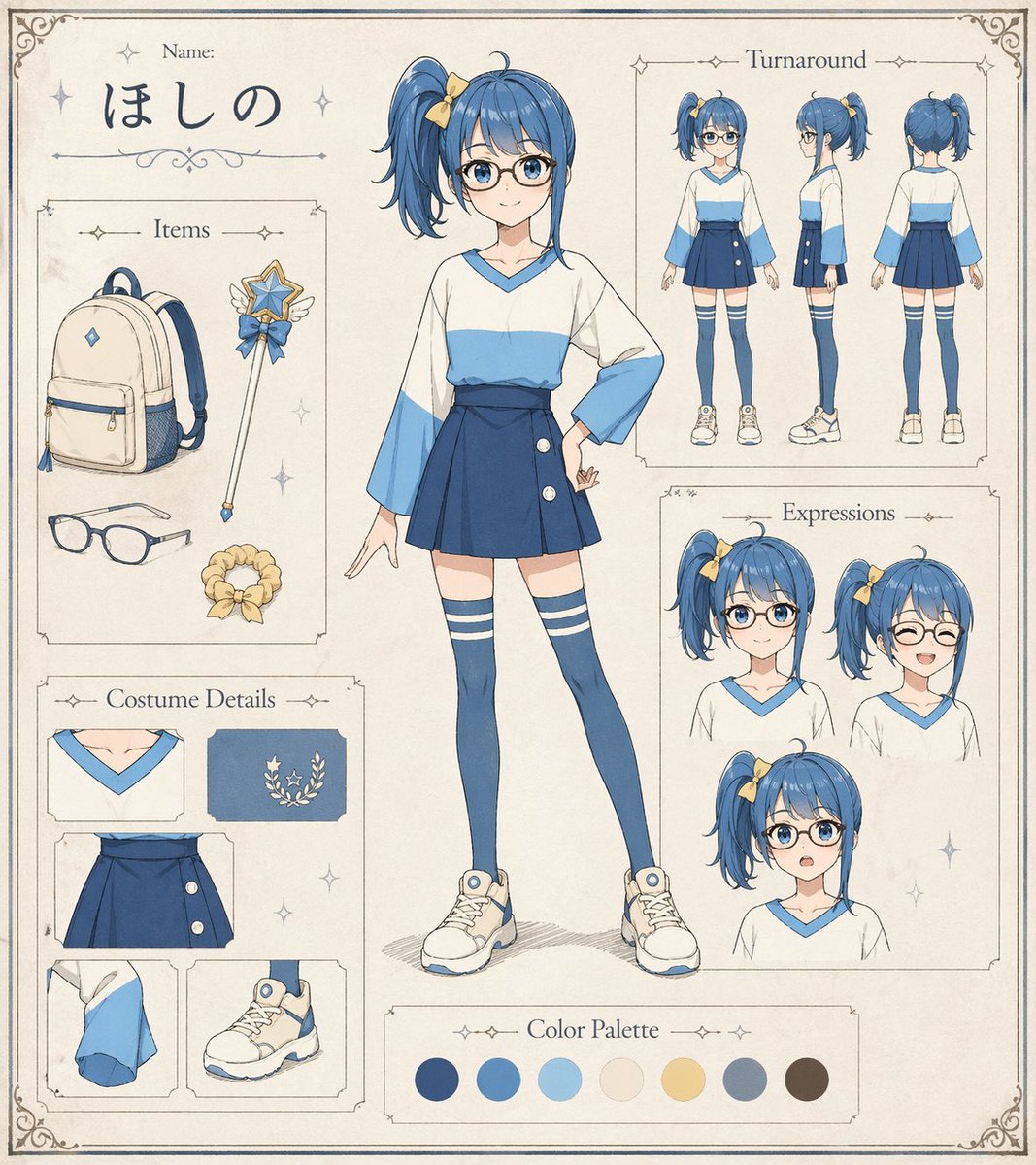 星野ぽぽぽ(Hoshino Popopo) a.k.a. キュアクラウド(Cure Cloud)☁️ tweet media