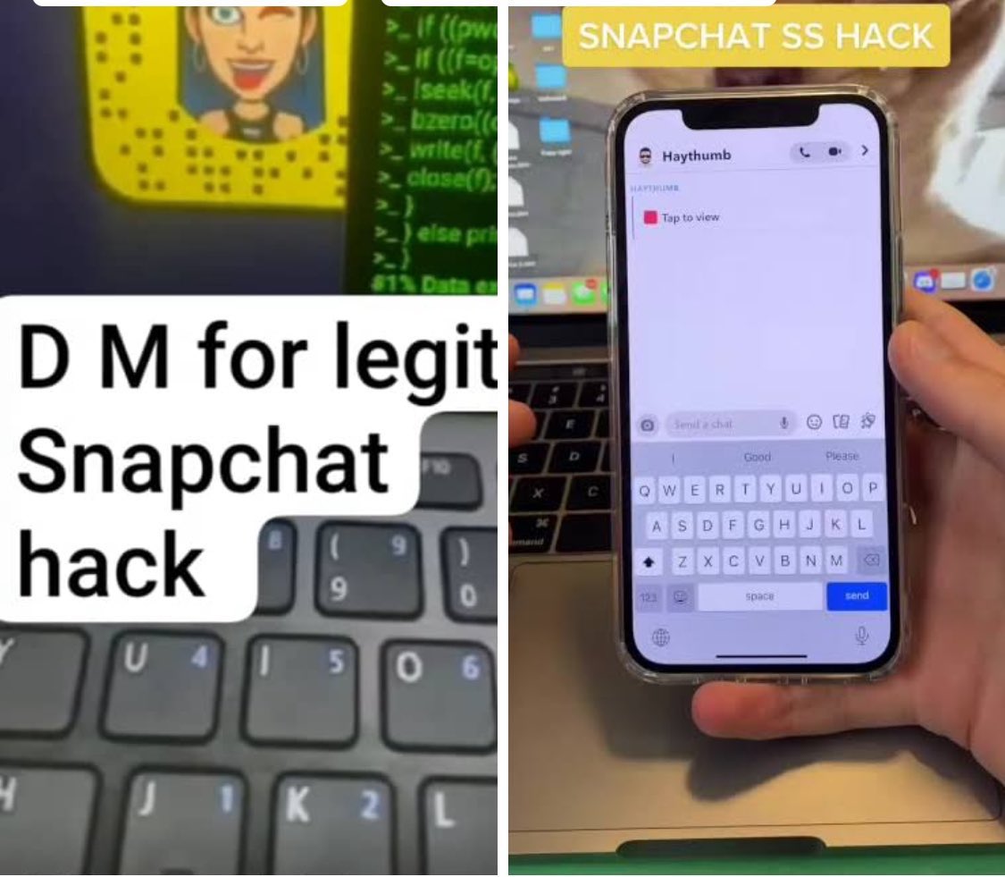 LET ME GET YOUR SNAPCHAT ACCOUNT RECOVER OR HACK tweet media