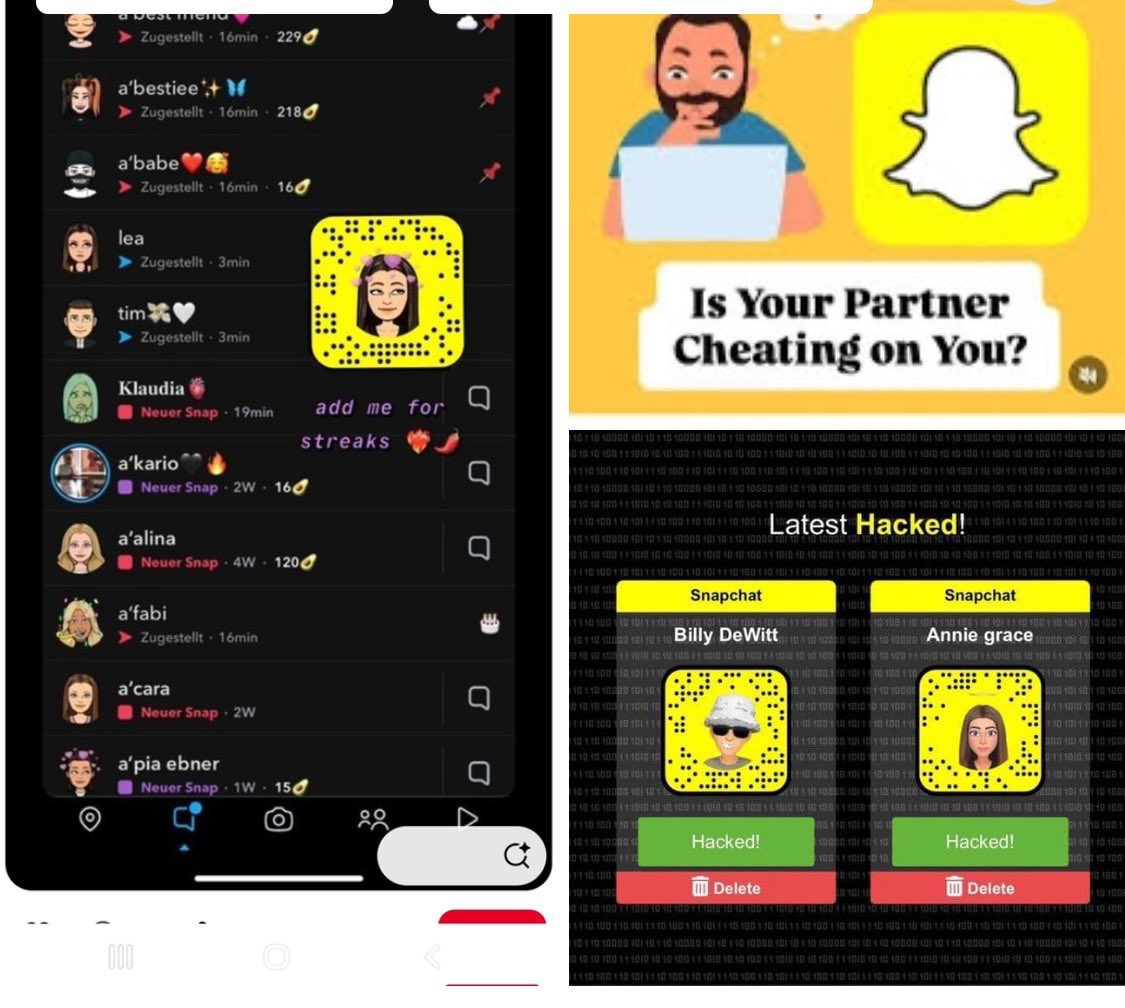 LET ME GET YOUR SNAPCHAT ACCOUNT RECOVER OR HACK tweet media