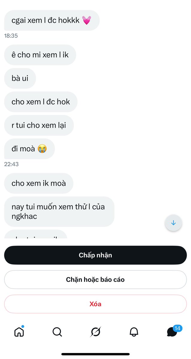 Làm ồn là tỉnh tweet media