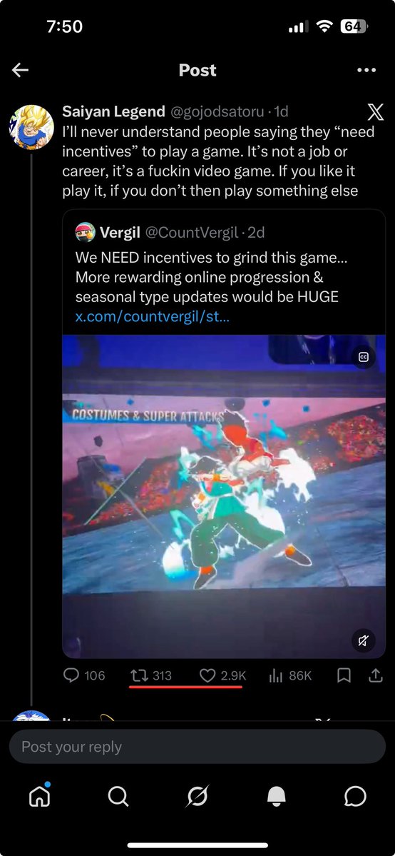 Saiyan Legend tweet media