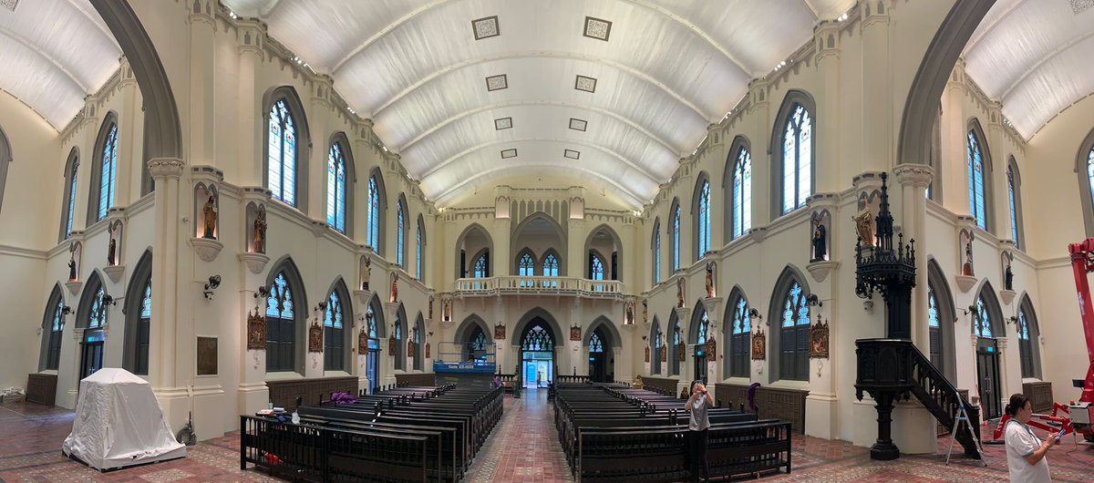 South East Asian Catholic Aesthetics tweet media