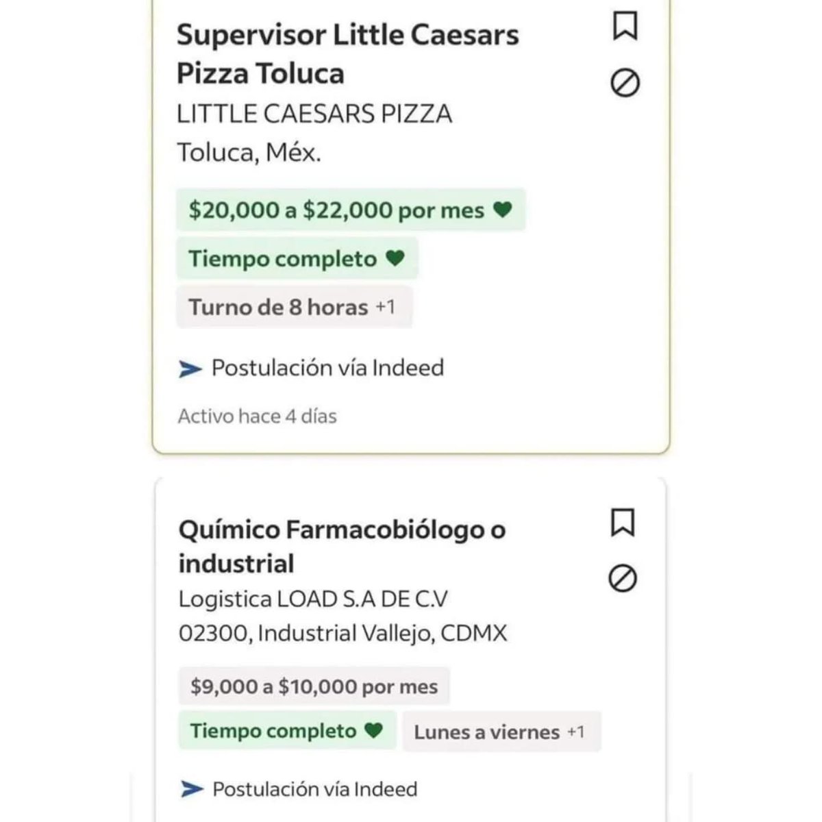 Prófugos del Ácido Fólico tweet media