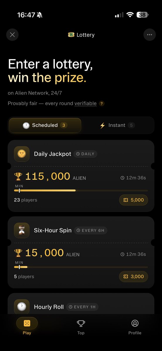 Alien tweet media