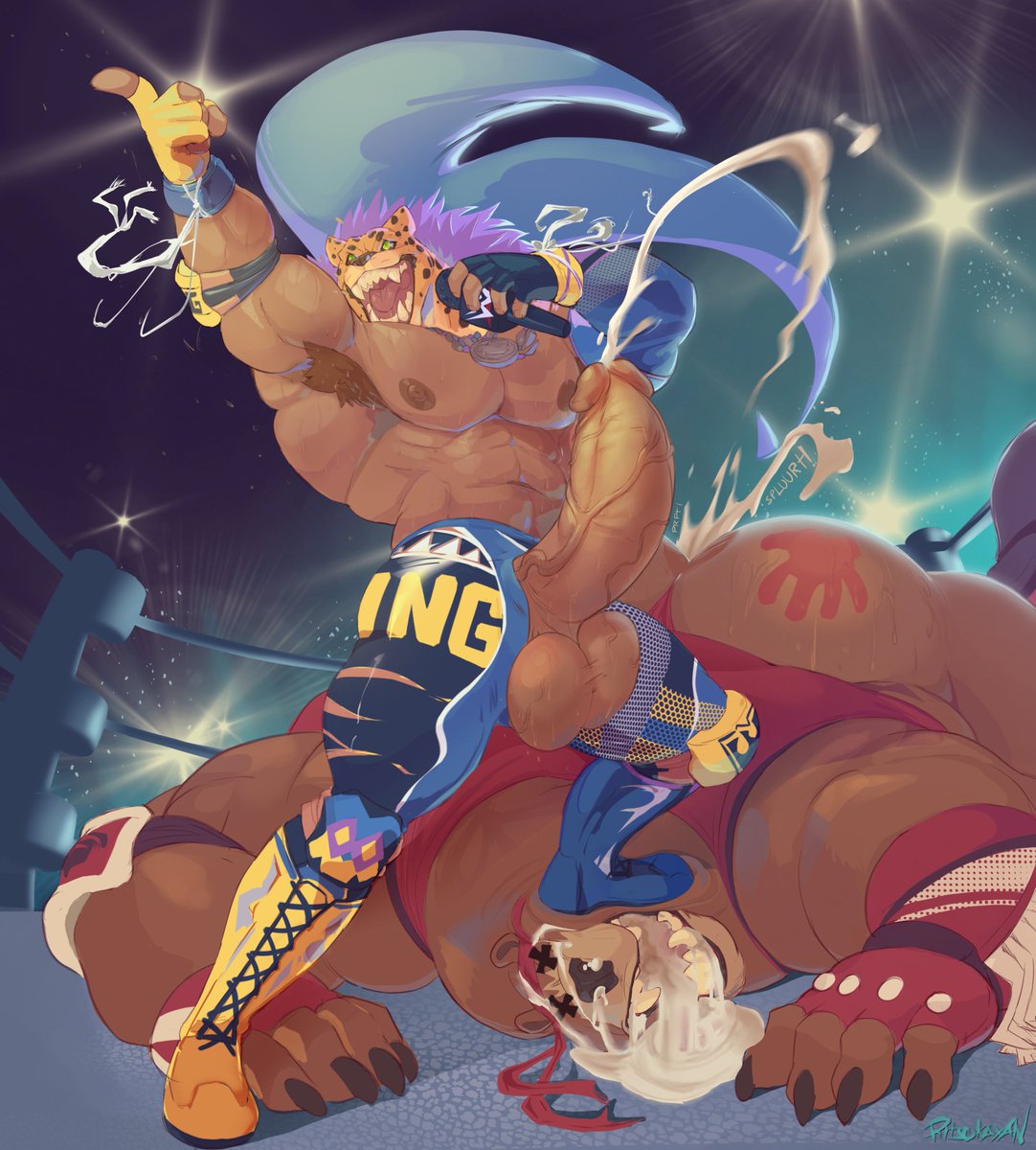 Ritsukaxan tweet media