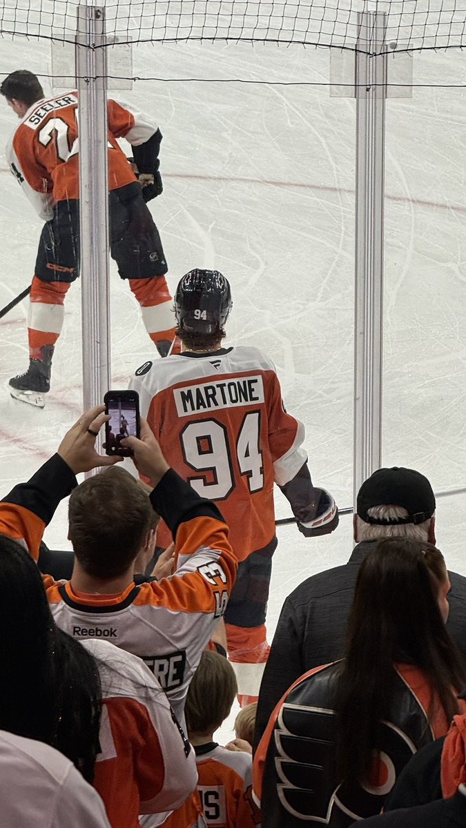 Let’s go <a href="/NHLFlyers/">x - Philadelphia Flyers</a> !!!
#phlpit #nhlplayoffs #flyers