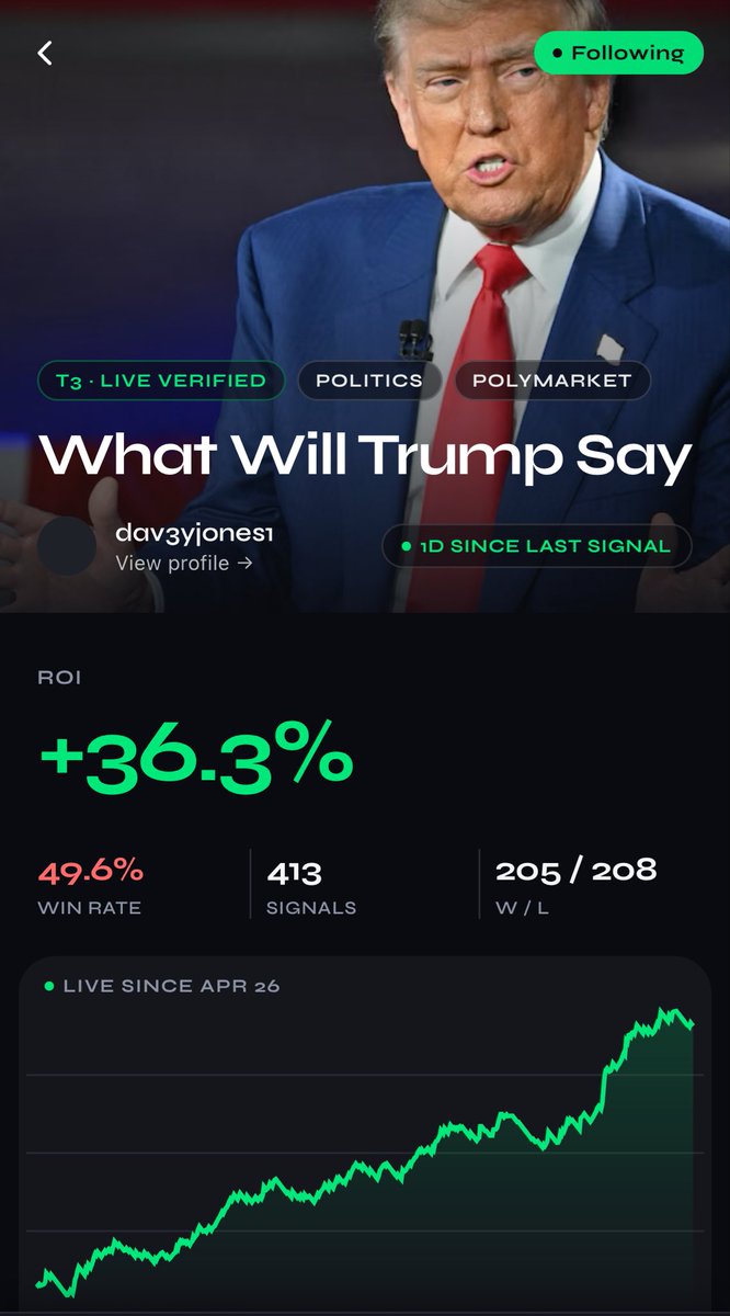 NextProdMarkets's tweet photo. You asked and we delivered… Trump mention strategy is now public https://t.co/C6P4rhyCIn
