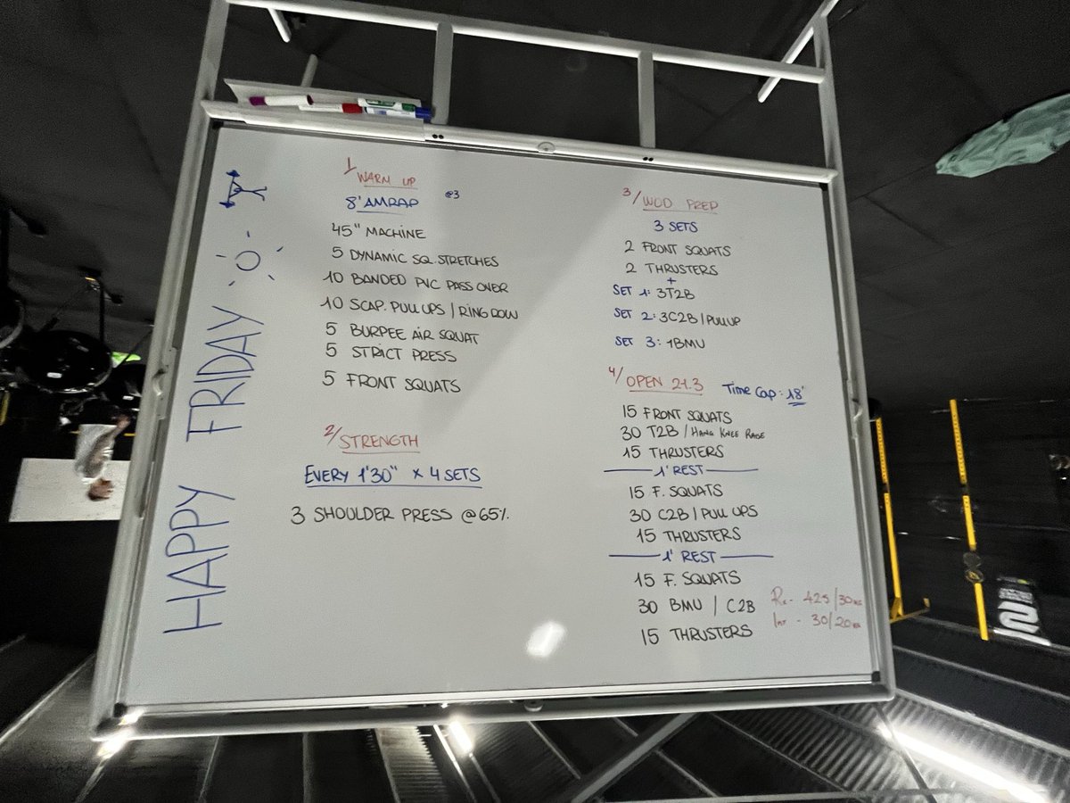 bfitzx's tweet image. 6am shuffle #crossfit
