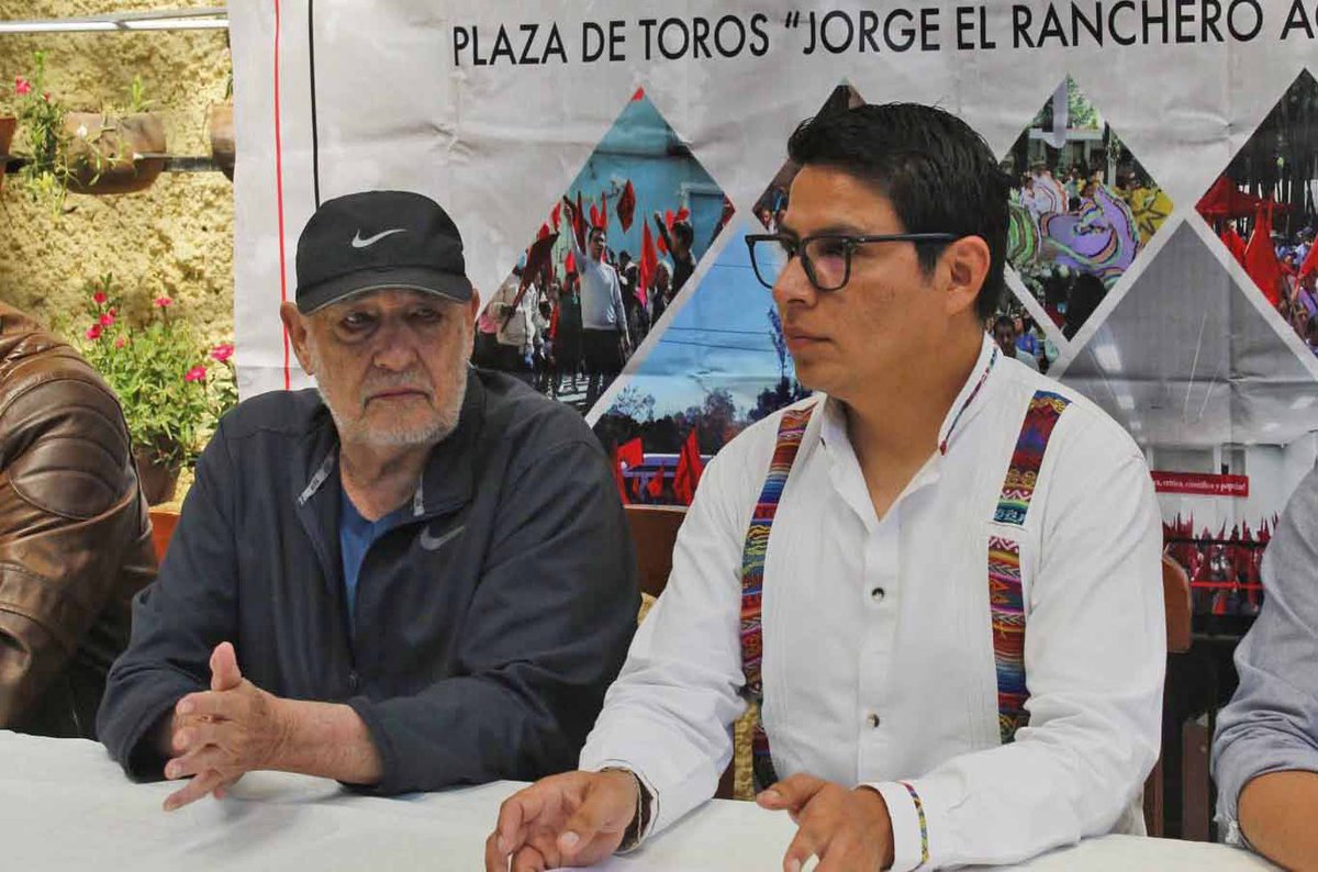#35AñosDeLuchaOrganizada
35 aniversario de esta organización en territorio tlaxcalteca, la cual se llevará a cabo el próximo 26 de abril, a las 7:00 am, en la Plaza de Toros “Jorge El Ranchero Aguilar”