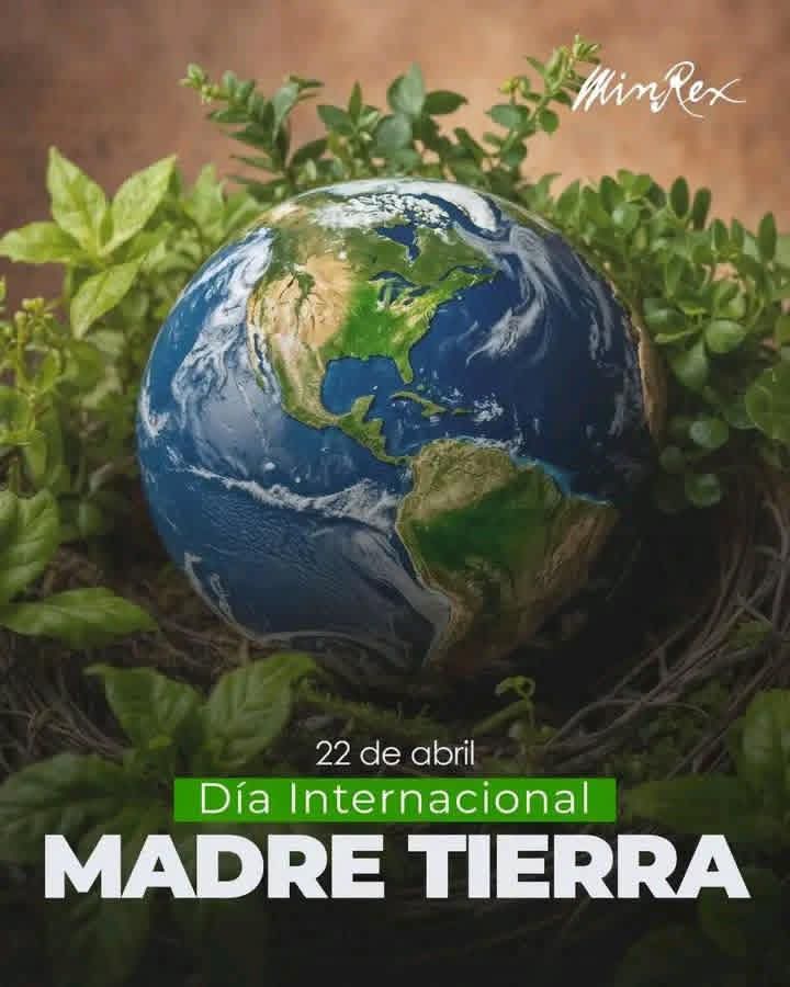 RachelAlva2330's tweet image. Día Internacional de la Madre Tierra 🌎.
#Pina