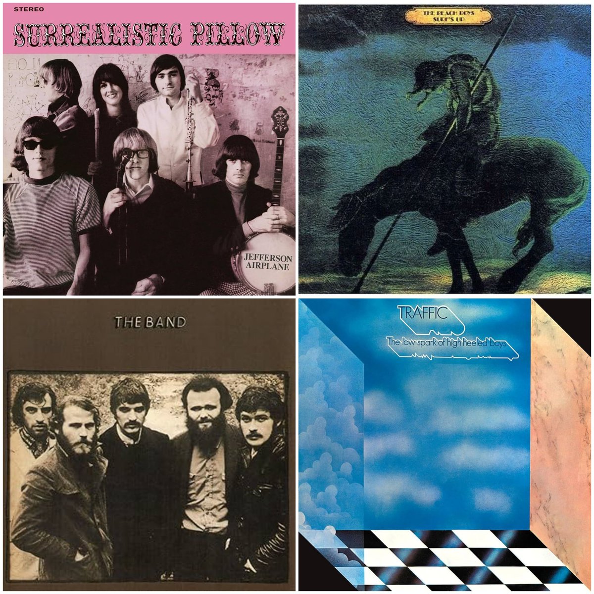 TonyJones000's tweet image. #Music What's your favorite album from the four pictured and which one is the runner-up? 💿🎶🥁🎸