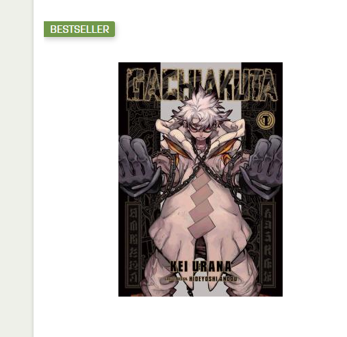 Gachiakuta is a best seller in my country(where everybody pirates first to try things out) btw, but piracy is so bad, right?