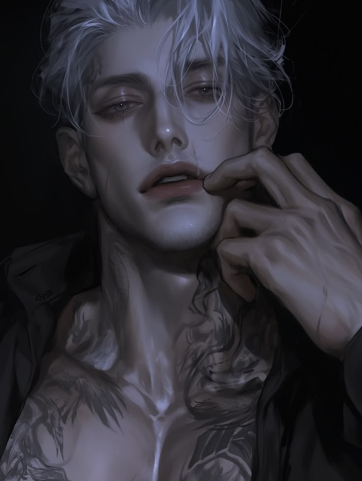 Staring into your soul as if you had one