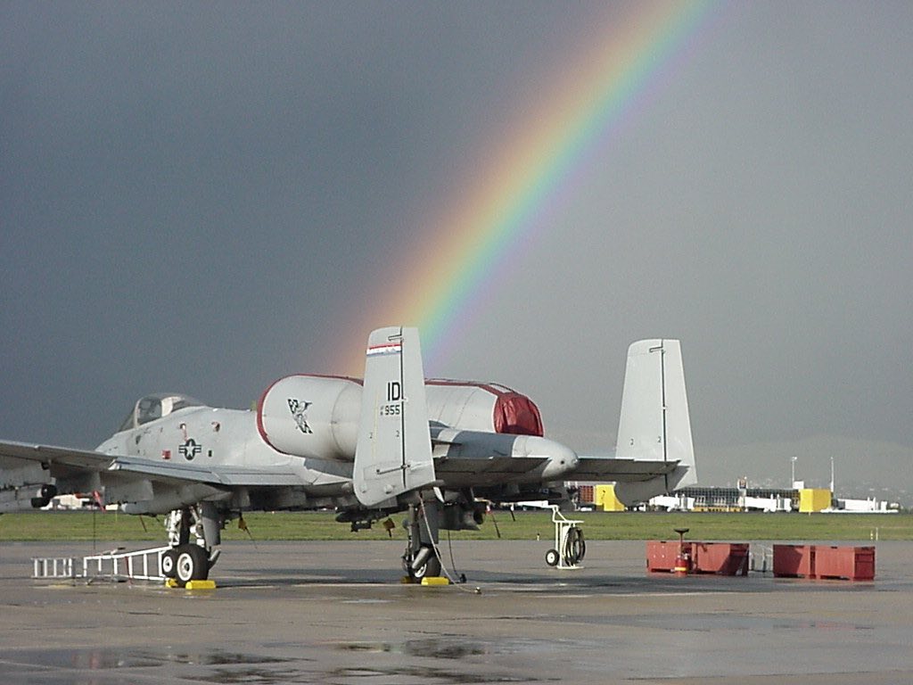 A-10 Thunderbolt II "Warthog" tweet media
