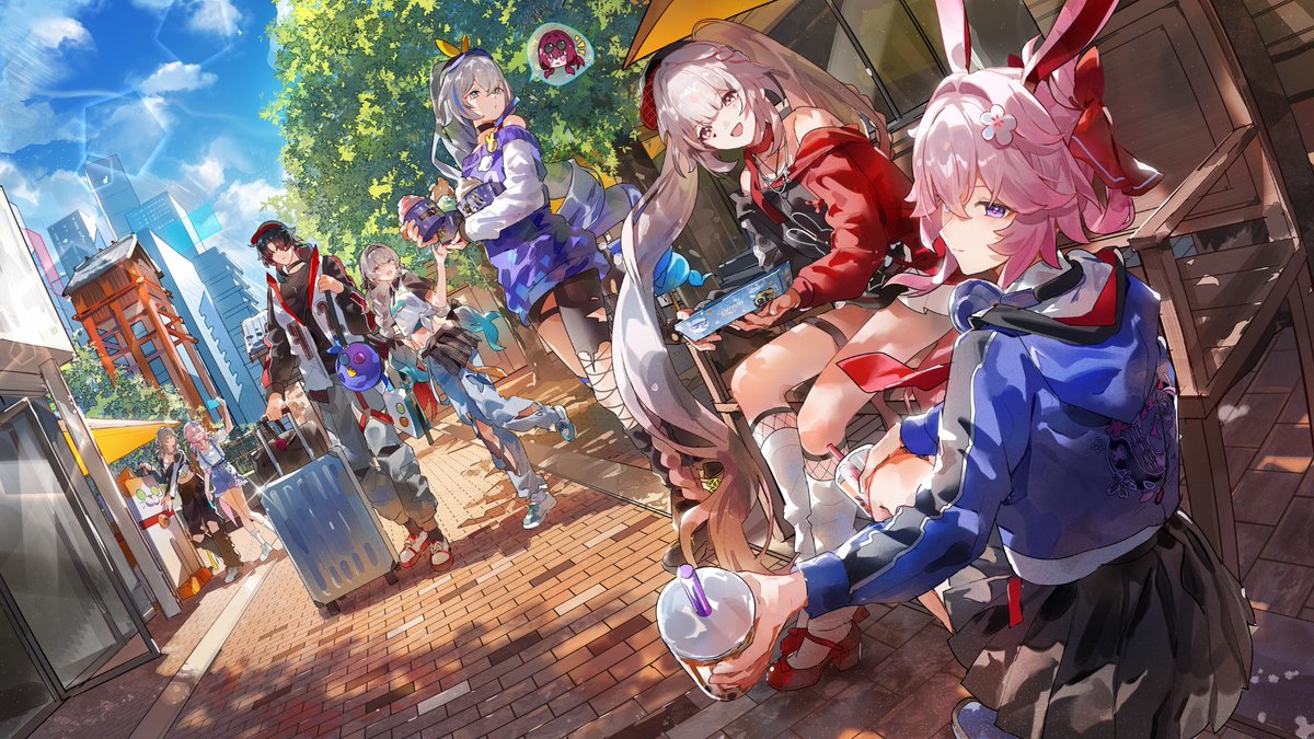 “Wanna get some snacks? My treat!”

#StreetsofElation #HSR3YEAR