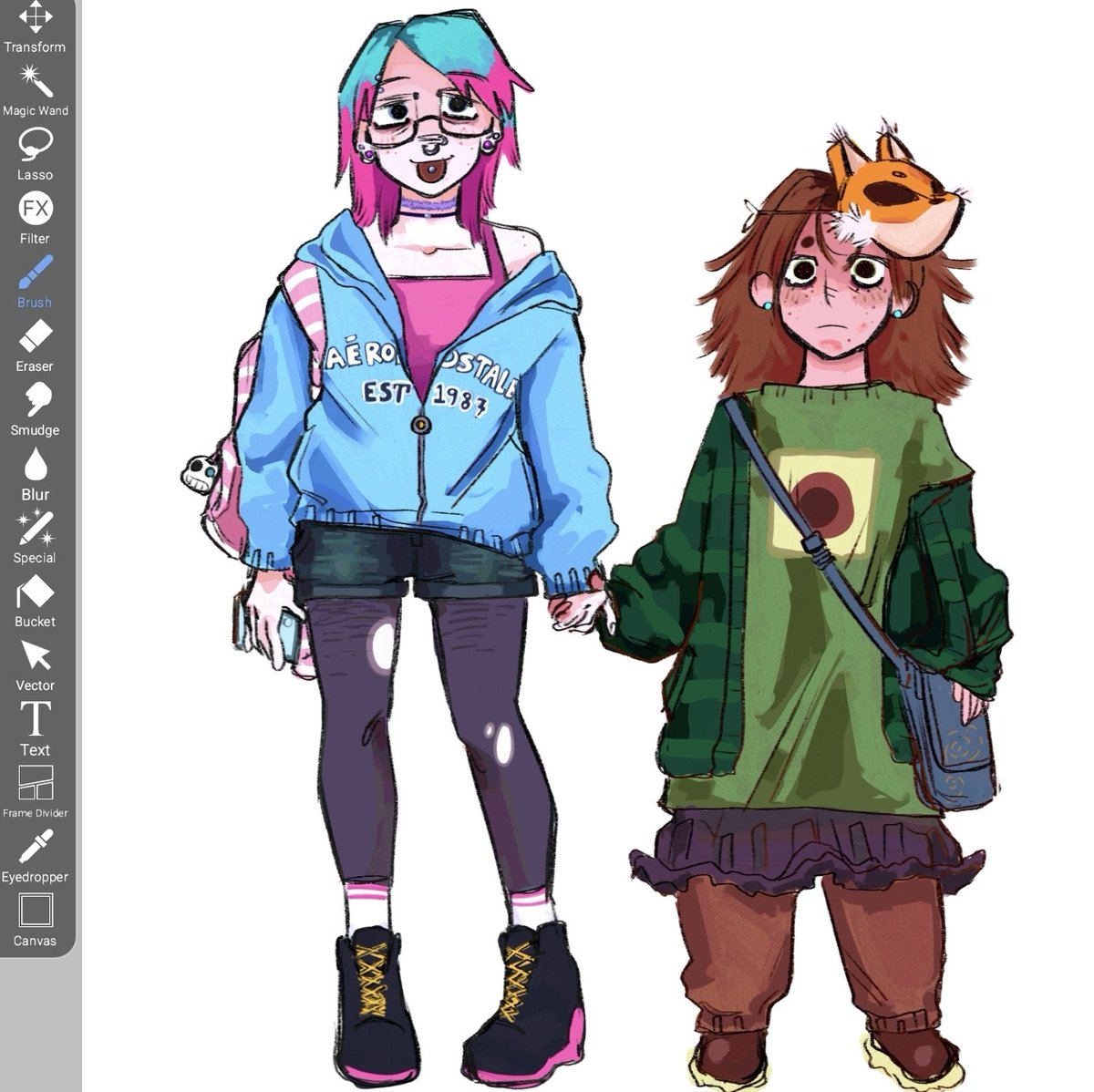 himepervert's tweet image. me and my sister #awesome