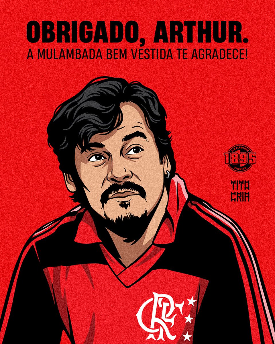 Pra ele, todo jogo era entre a mulambada bem vestida e alguém de camisa feiona.
Nas épocas de vacas magras, quando o título que vinha era o Carioca e a gente torcia de cabeça baixa e peito estufado, ele estava lá. Mantendo a chama acesa…