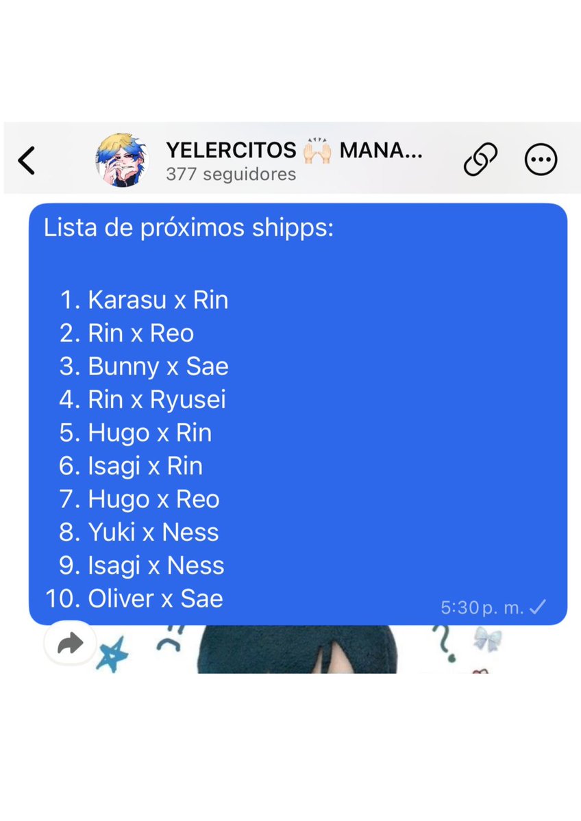 ꒰🫐꒱﹒ Yelerma !¡ 🇵🇾 KAIRIN tweet media