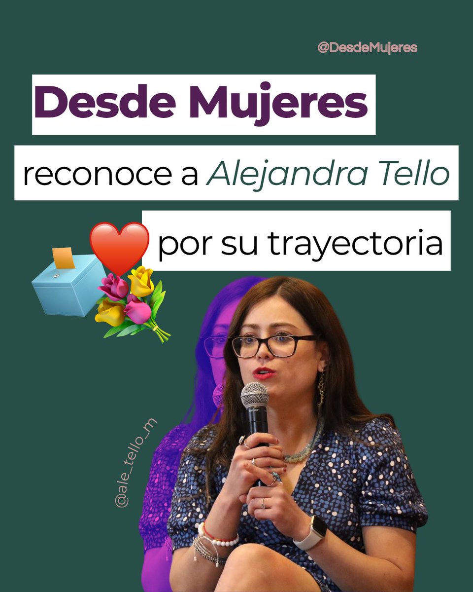 Desde Mujeres tweet media
