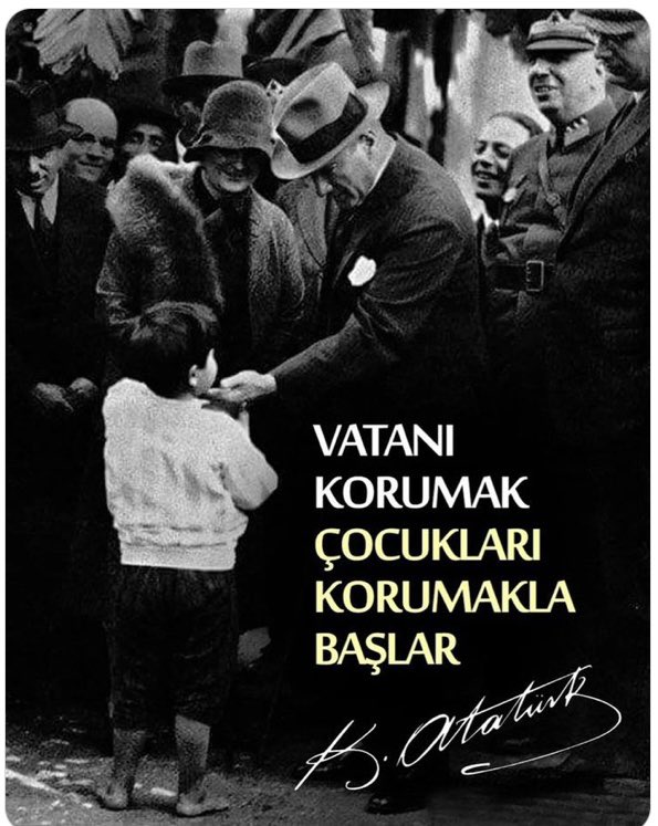Türk Milleti Ulusal Egemenliğinden aldığı güçle, elbet bu karanlık dönemden çıkmayı da başaracaktır ! 
Ulusal Egemenlik ve Çocuk Bayramı’mız kutlu olsun 🇹🇷 
Sonsuza  dek…🇹🇷
#23NisanUlusalEgemenlikveÇocukBayramı